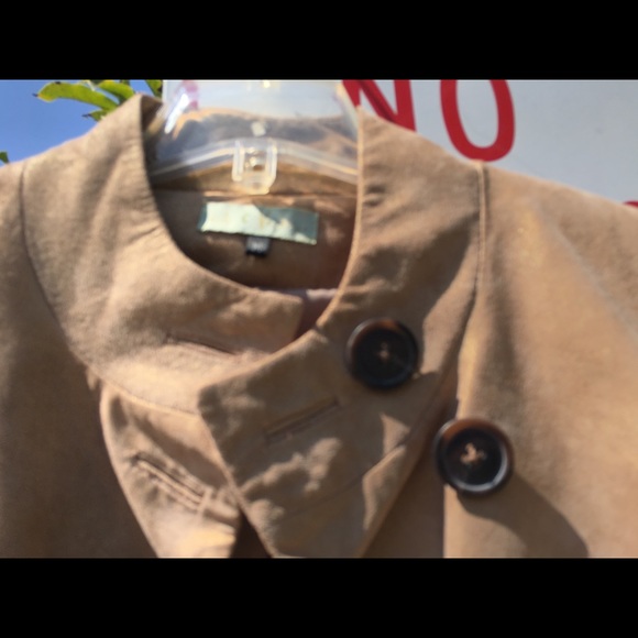 Iridescent Gold Suede WaistJacket by Lulu&Veronica - Picture 3 of 6